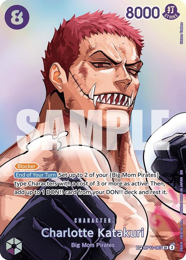 Image for Charlotte Katakuri (SP) - One Piece Card Game