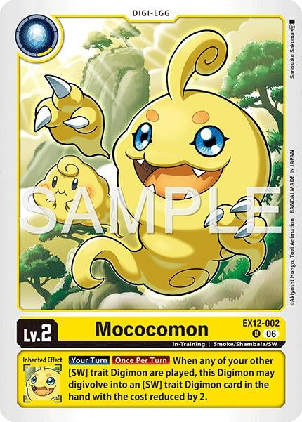 Image for Mococomon - Digimon Card Game