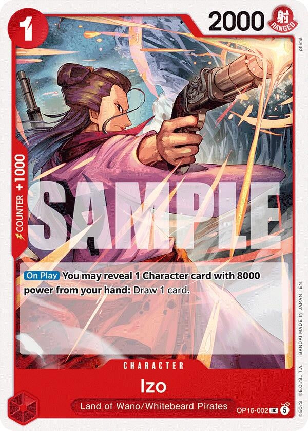 Image for Izo - One Piece Card Game
