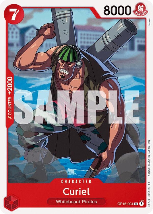 Image for Curiel - One Piece Card Game