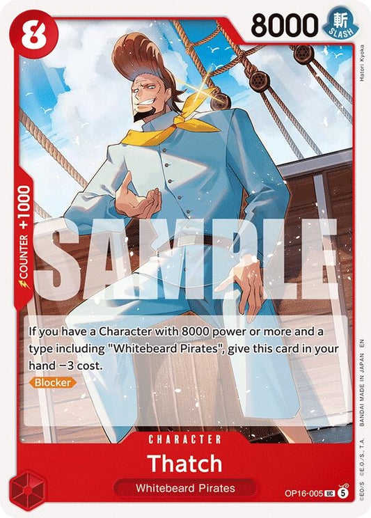 Image for Thatch - One Piece Card Game