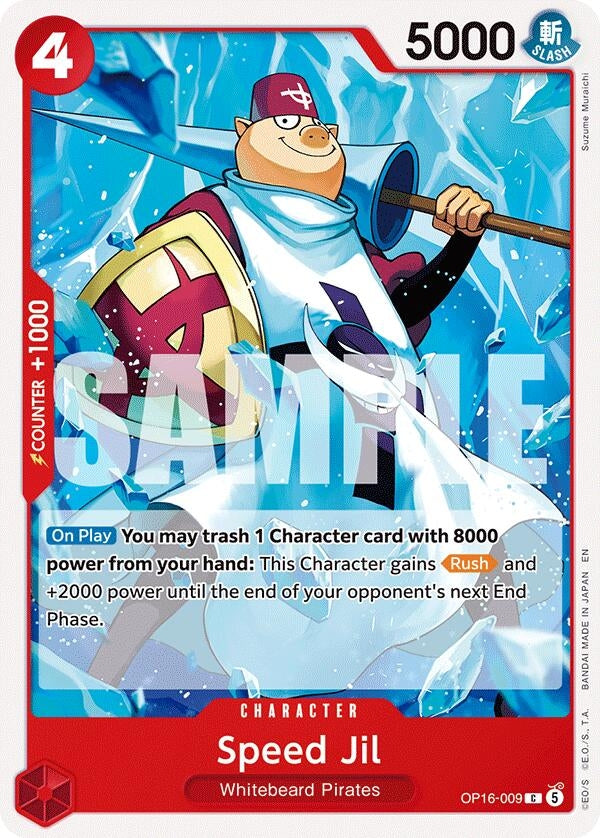 Image for Speed Jil - One Piece Card Game