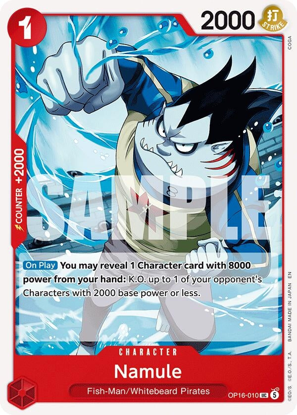 Image for Namule - One Piece Card Game