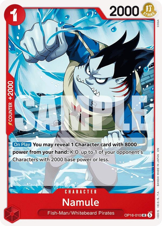 Image for Namule - One Piece Card Game