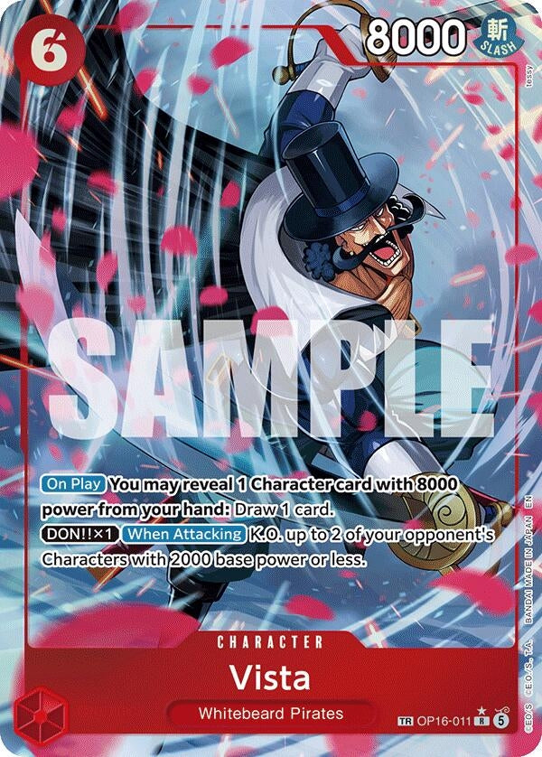 Image for Vista (TR) - One Piece Card Game