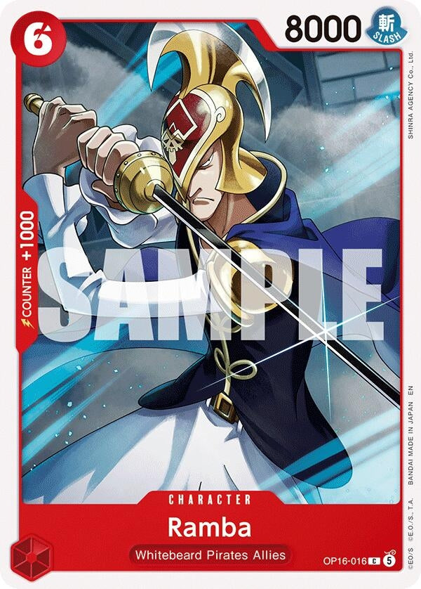 Image for Ramba - One Piece Card Game