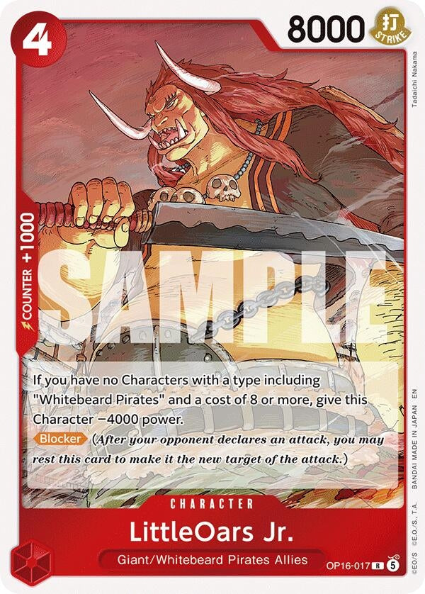 Image for LittleOars Jr. - One Piece Card Game