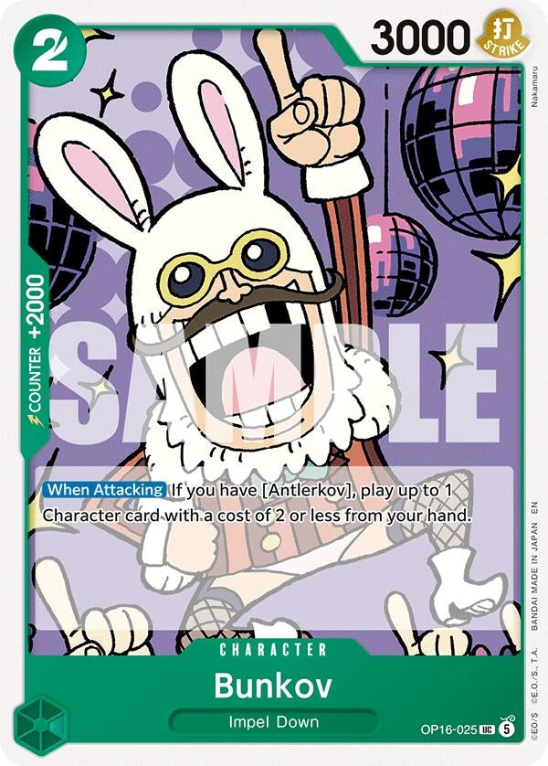 Image for Bunkov - One Piece Card Game