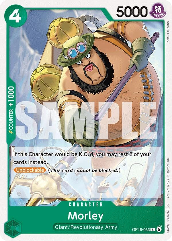 Image for Morley - One Piece Card Game