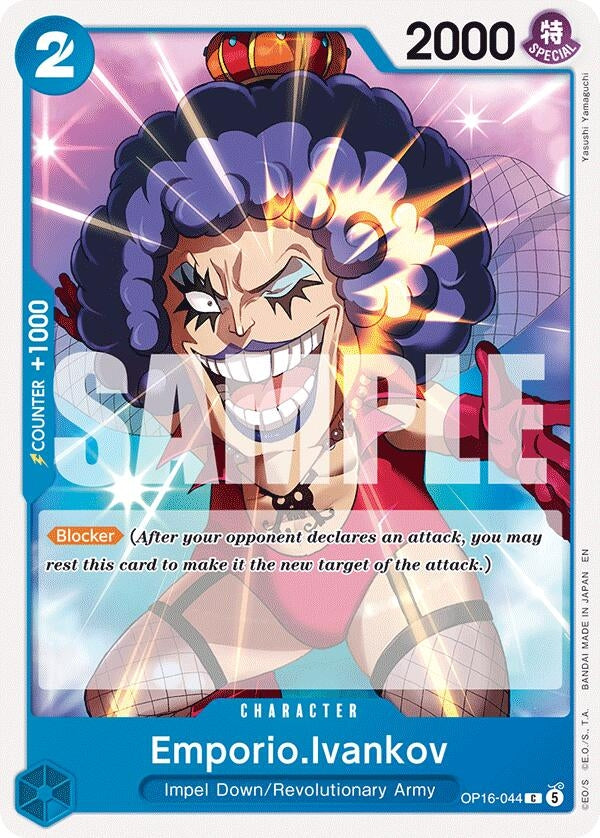 Image for Emporio.Ivankov (044) - One Piece Card Game