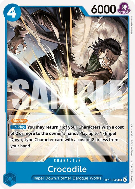 Image for Crocodile - One Piece Card Game