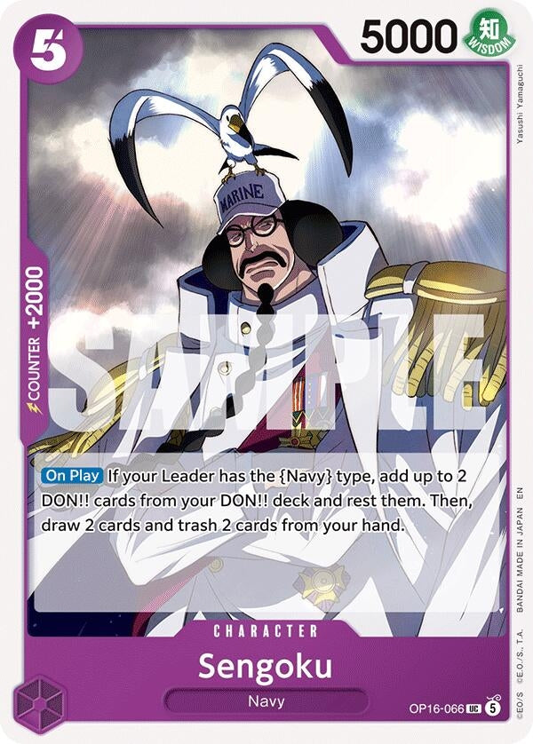 Image for Sengoku (066) - One Piece Card Game