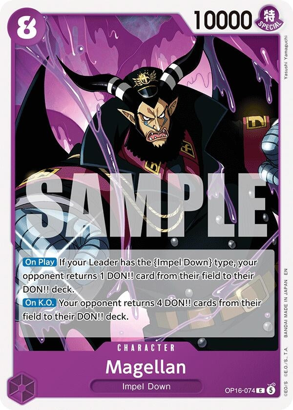 Image for Magellan - One Piece Card Game