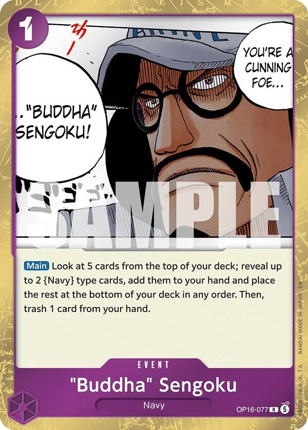 Image for "Buddha" Sengoku - One Piece Card Game