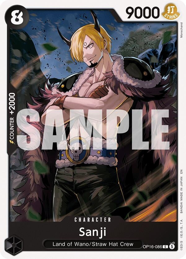 Image for Sanji - One Piece Card Game