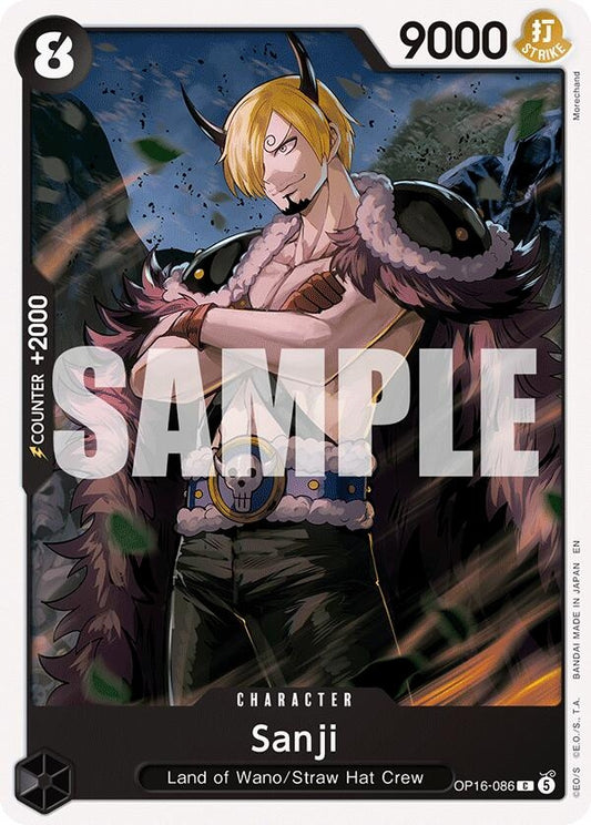 Image for Sanji - One Piece Card Game
