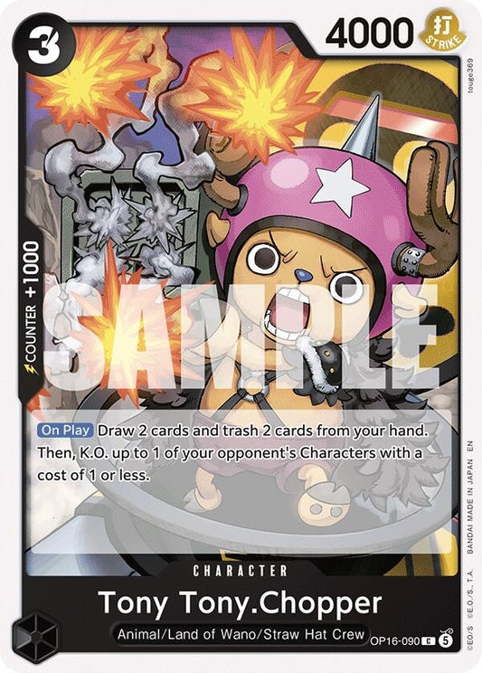 Image for Tony Tony.Chopper - One Piece Card Game