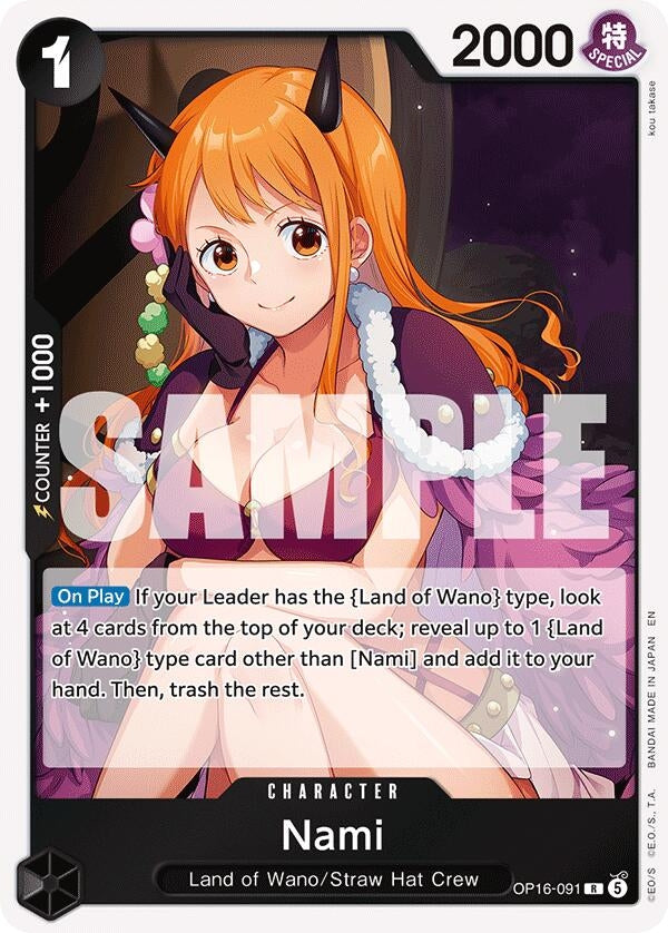 Image for Nami - One Piece Card Game