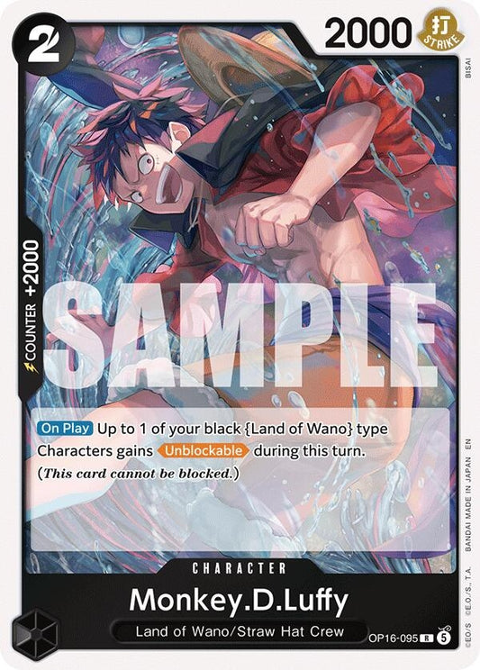 Image for Monkey.D.Luffy (095) - One Piece Card Game
