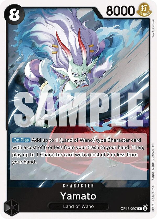 Image for Yamato (097) - One Piece Card Game