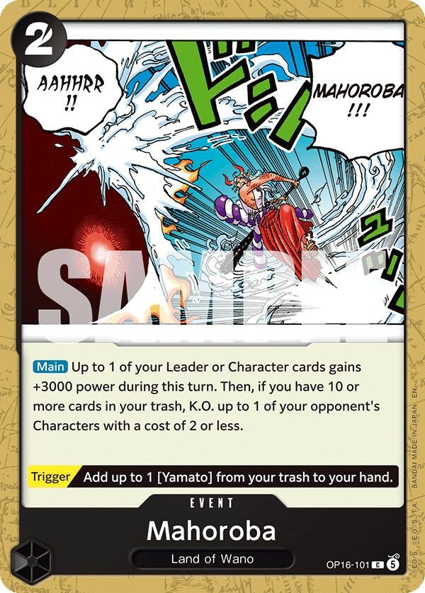 Image for Mahoroba - One Piece Card Game