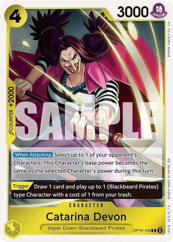 Image for Catarina Devon - One Piece Card Game