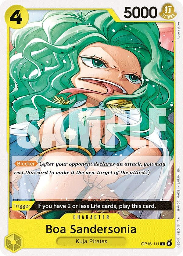 Image for Boa Sandersonia - One Piece Card Game