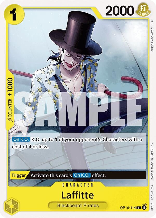 Image for Laffitte - One Piece Card Game