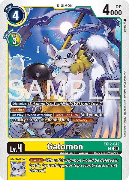 Image for Gatomon - Digimon Card Game