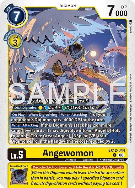 Image for Angewomon - Digimon Card Game