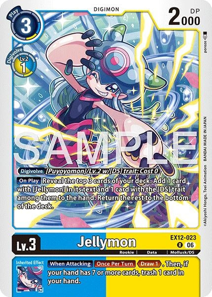 Image for Jellymon - Digimon Card Game