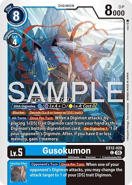 Image for Gusokumon - Digimon Card Game