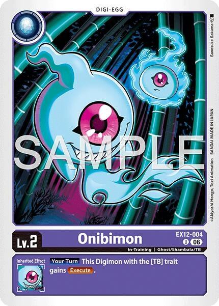 Image for Onibimon - Digimon Card Game