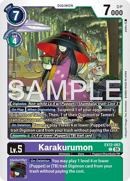 Image for Karakurumon - Digimon Card Game