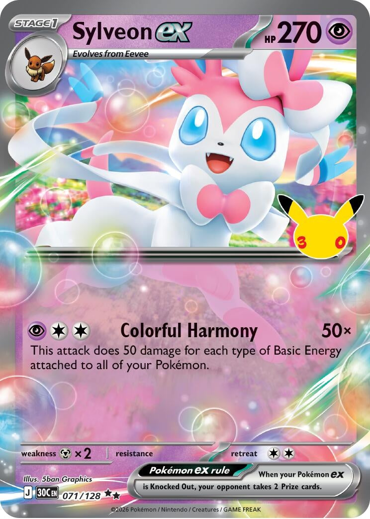Image for Sylveon ex - Pokemon