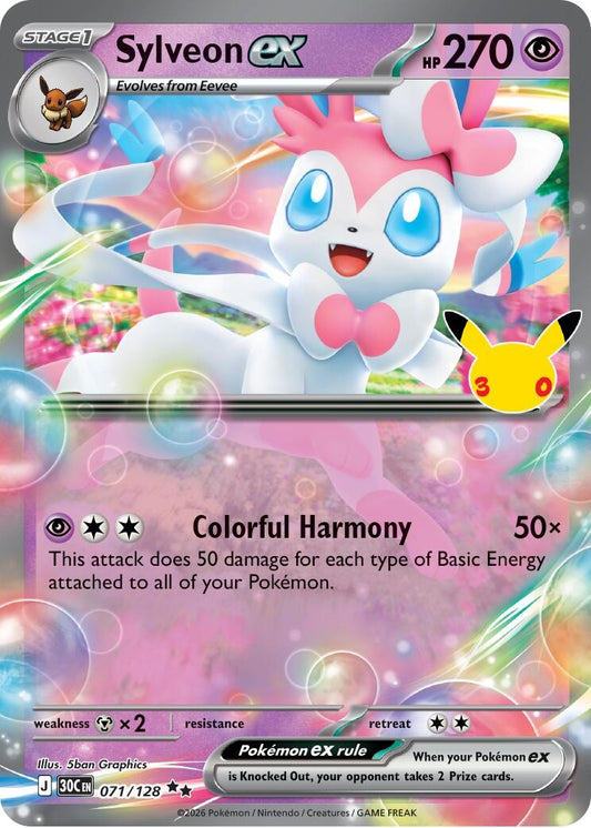 Image for Sylveon ex - Pokemon