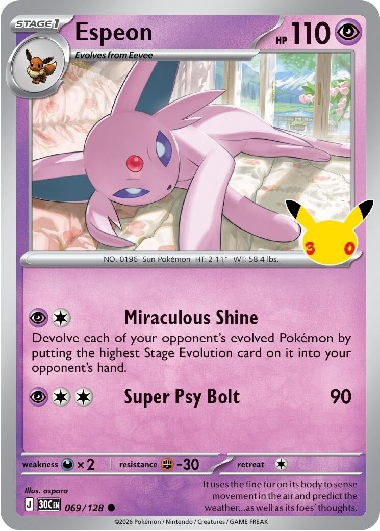 Image for Espeon - Pokemon