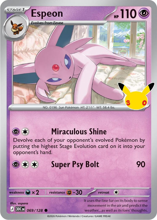 Image for Espeon - Pokemon