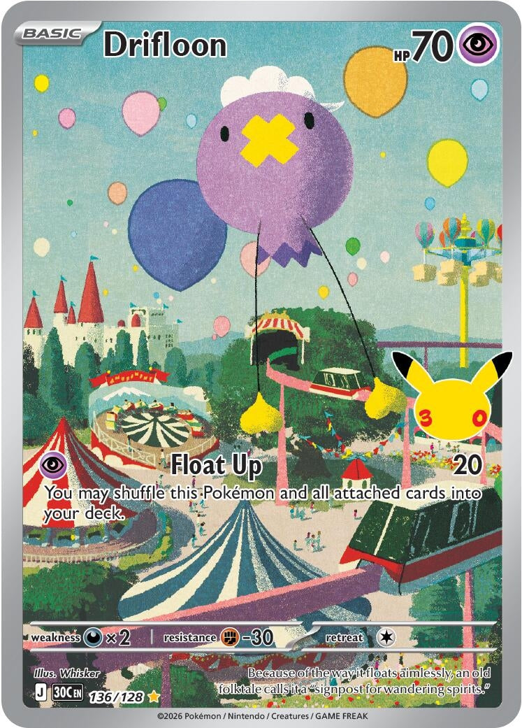 Image for Drifloon - Pokemon