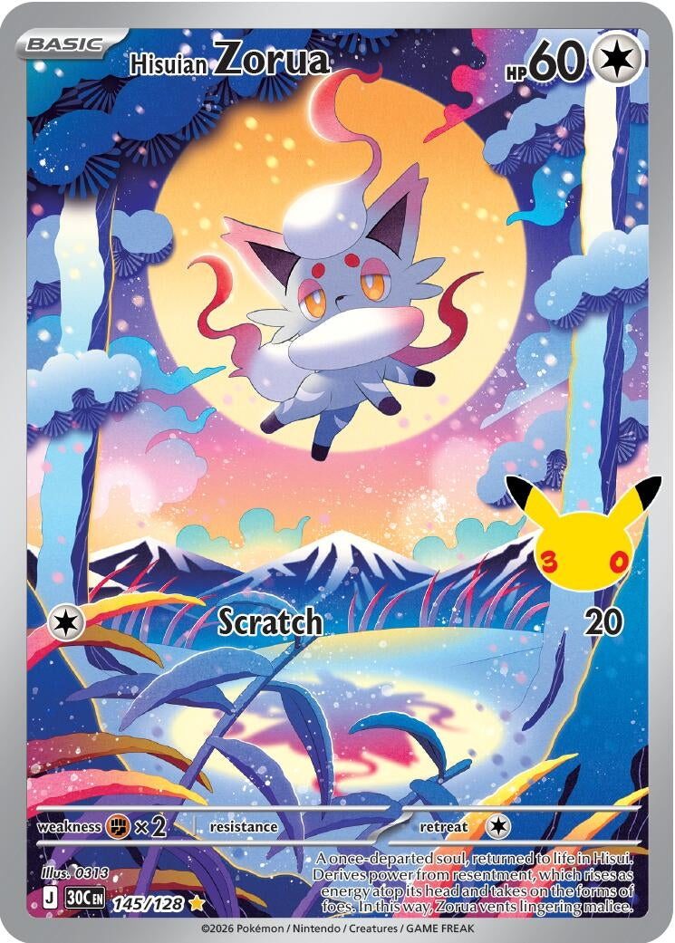 Image for Hisuian Zorua - Pokemon
