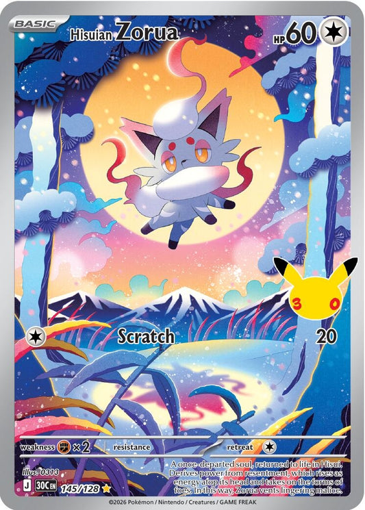 Image for Hisuian Zorua - Pokemon