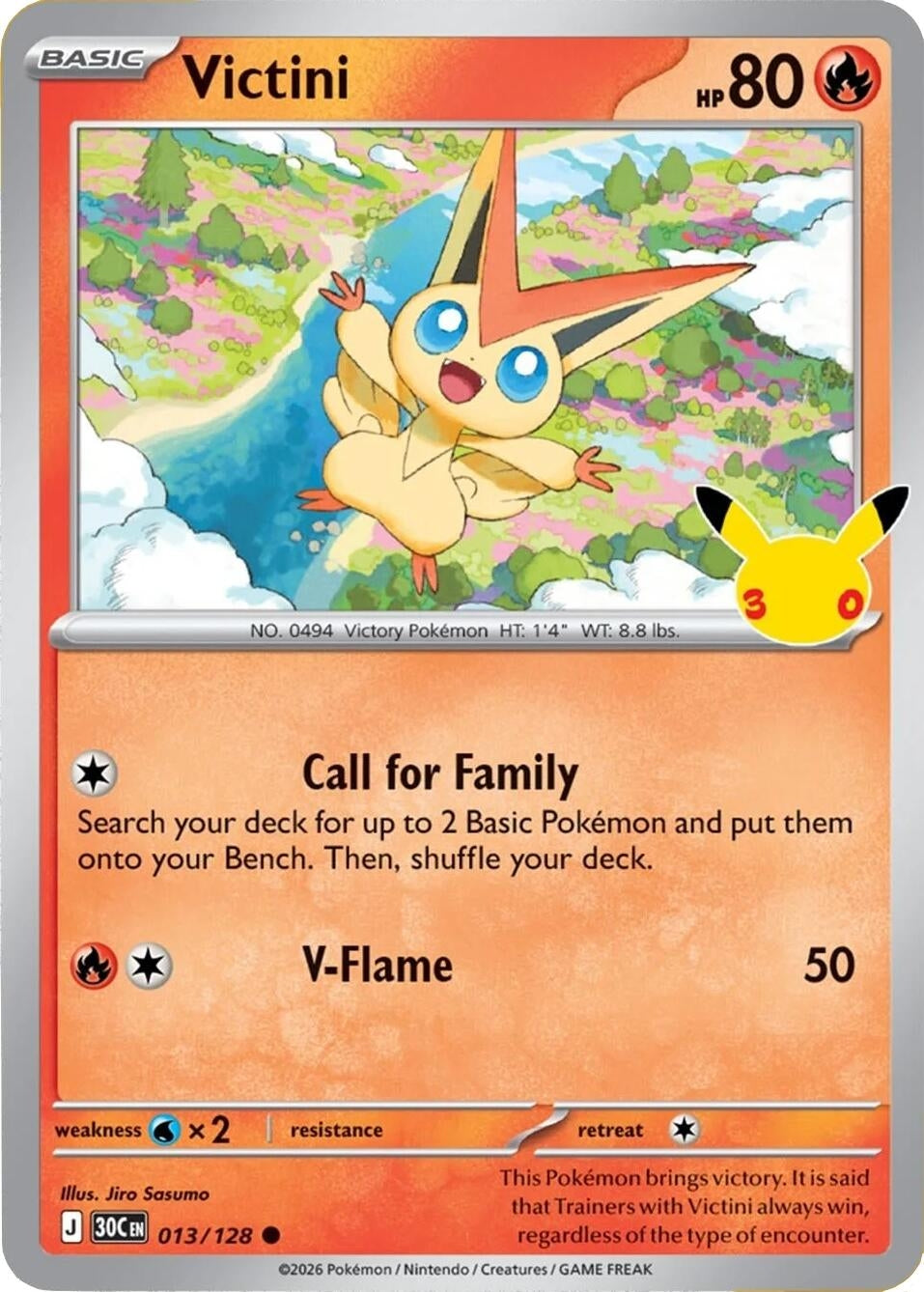 Image for Victini - Pokemon