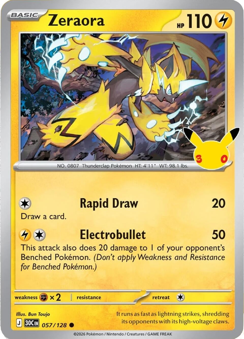 Image for Zeraora - Pokemon