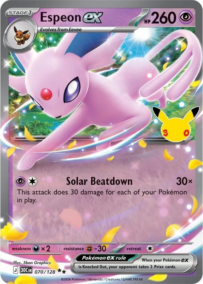 Image for Espeon ex - Pokemon