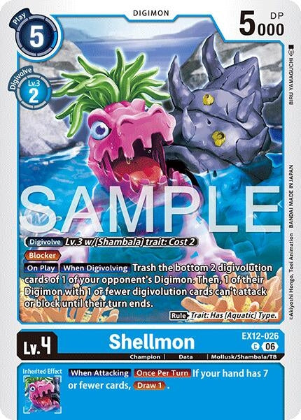 Image for Shellmon - Digimon Card Game