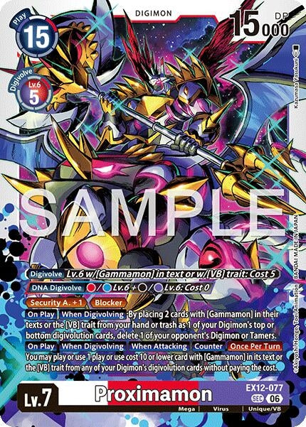 Image for Proximamon - Digimon Card Game