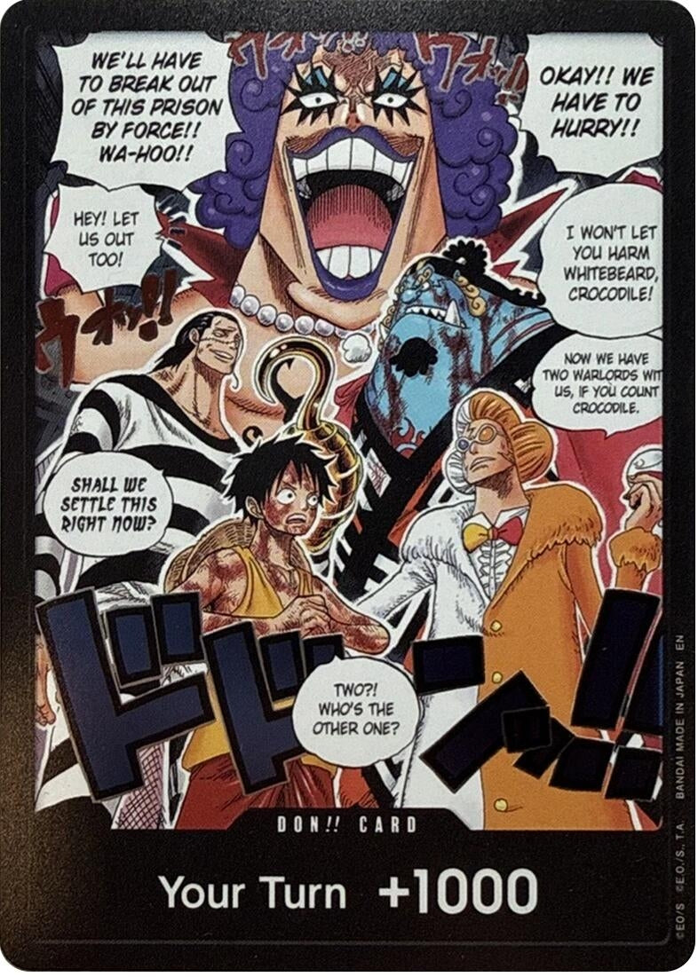 Image for DON!! Card (Alternate Art) - One Piece Card Game