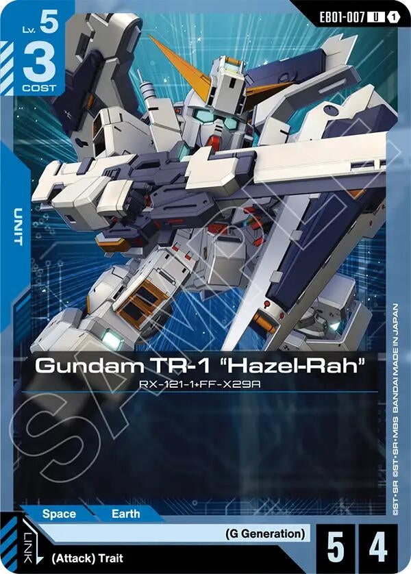 Image for Gundam TR-1 "Hazel-Rah" - Gundam Card Game