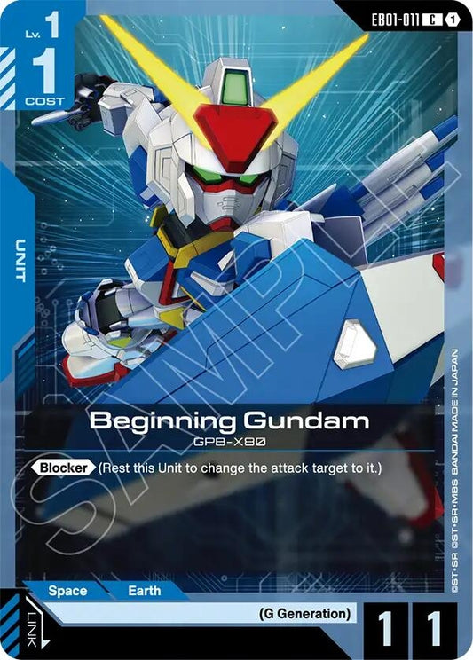 Image for Beginning Gundam - Gundam Card Game