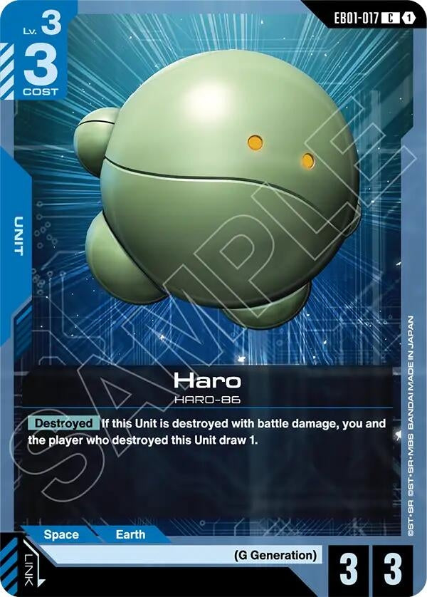 Image for Haro - Gundam Card Game